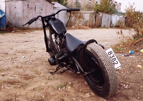 тюнинг мотоцикла урал