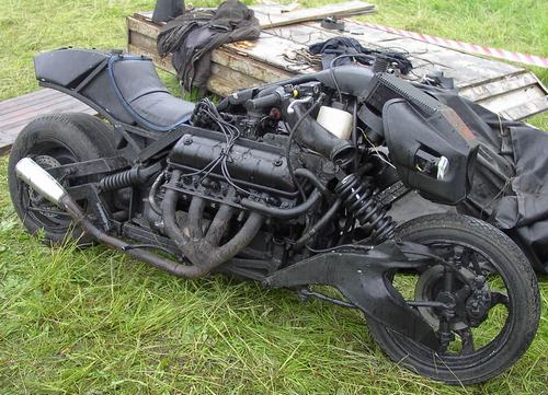 тюнинг мотоцикла урал